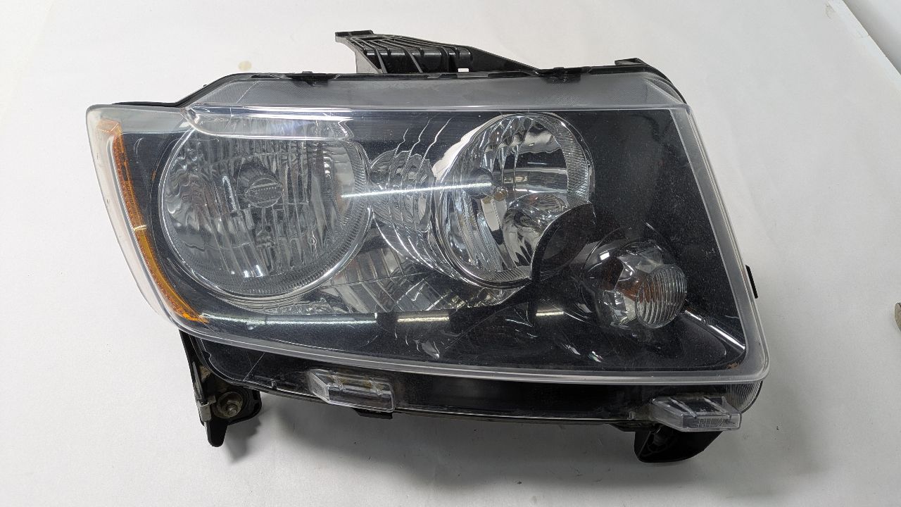2015 JEEP COMPASS 4cyl Gasoline 2.0 Dohc Right HEADLAMP ASSEMBLY - 389305
