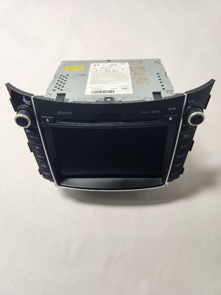 2014 HYUNDAI ELANTRA 4cyl Gasoline 2.0 Info-GPS-TV Screen - 389444