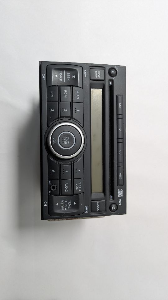 2016 NISSAN NV200 2.0L 4cyl Gasoline VVT Radio Audio - 389463
