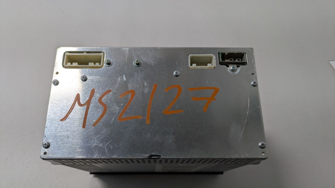 2016 NISSAN NV200 2.0L 4cyl Gasoline VVT Radio Audio - 389463 — photo 6