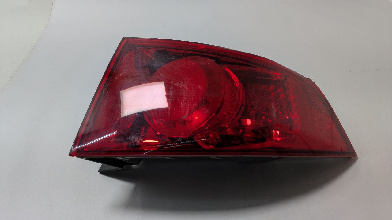 2007 ACURA RDX 2.3L 4cyl Turbo Gasoline Right TAIL LAMP - 389467