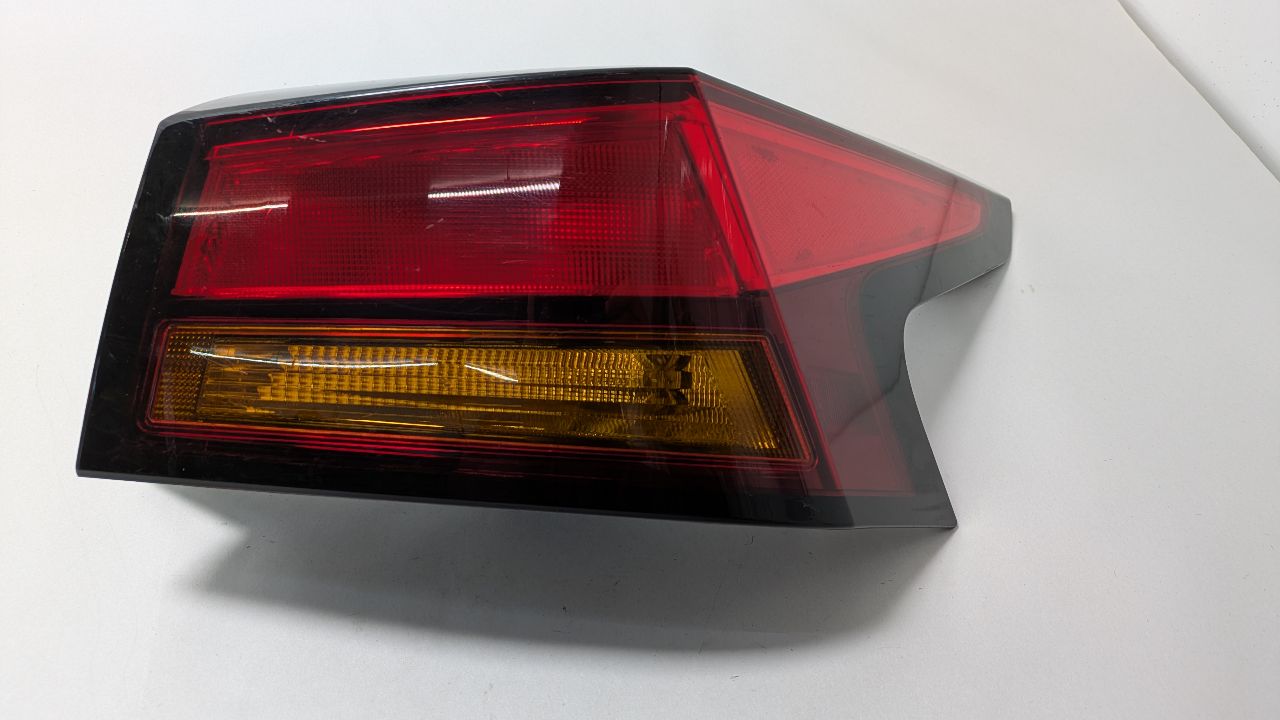 2019 NISSAN ALTIMA 2.5L 4cyl Gasoline VVT Right TAIL LAMP - 389469