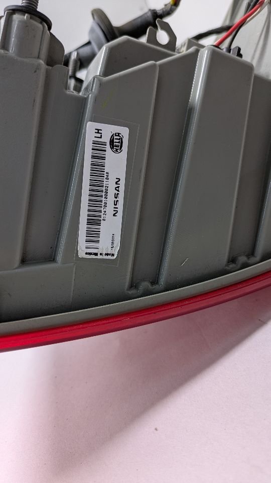 2016 NISSAN SENTRA Left TAIL LAMP - 389472 — photo 5