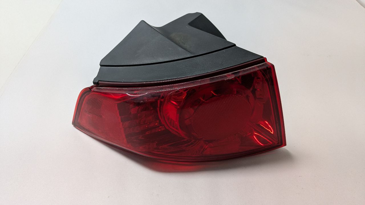 2007 ACURA RDX 2.3L 4cyl Turbo Gasoline Left TAIL LAMP - 389474