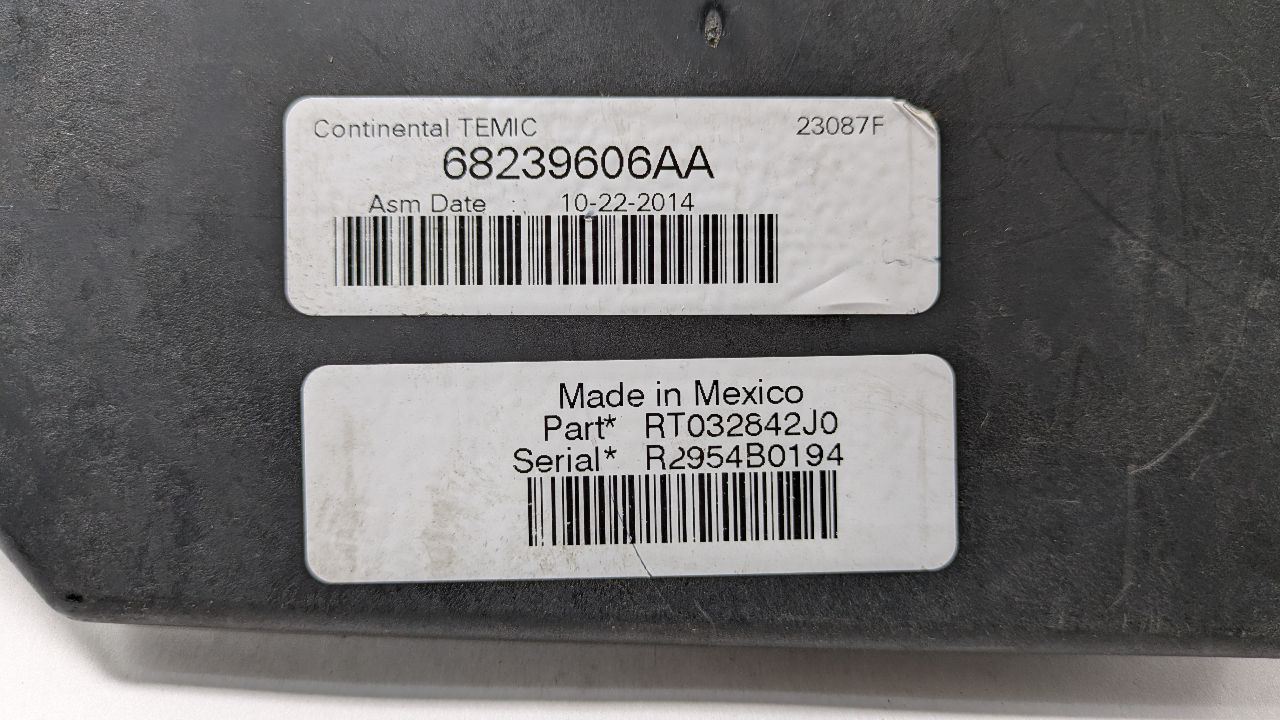2017 DODGE CARAVAN 6 cyl Gas Flex Fuel 3.6 Chassis Cont Mod - 389476 — photo 3