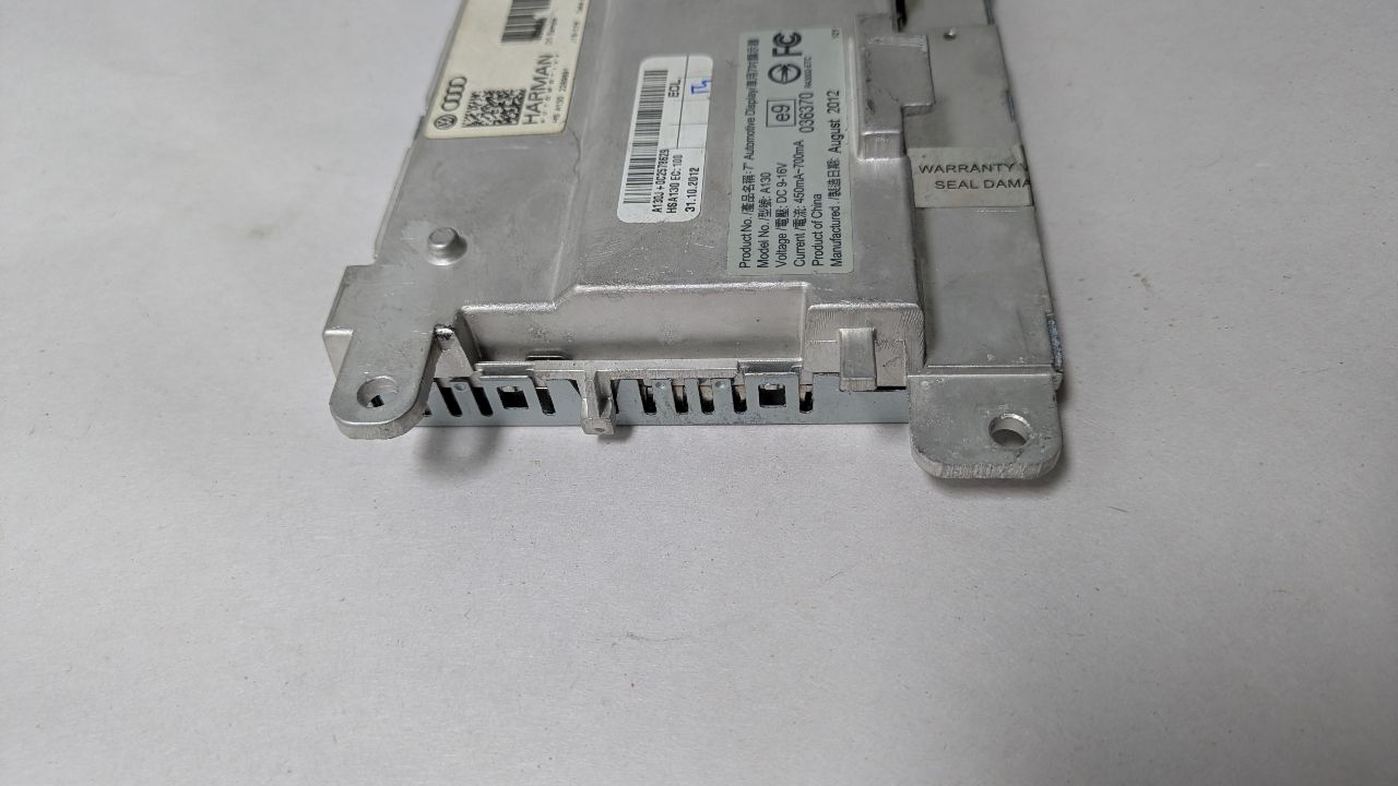 2011 AUDI A4 Info-GPS-TV Screen - 389497 — photo 3