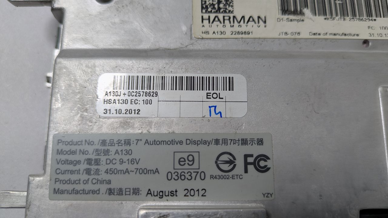 2011 AUDI A4 Info-GPS-TV Screen - 389497 — photo 5