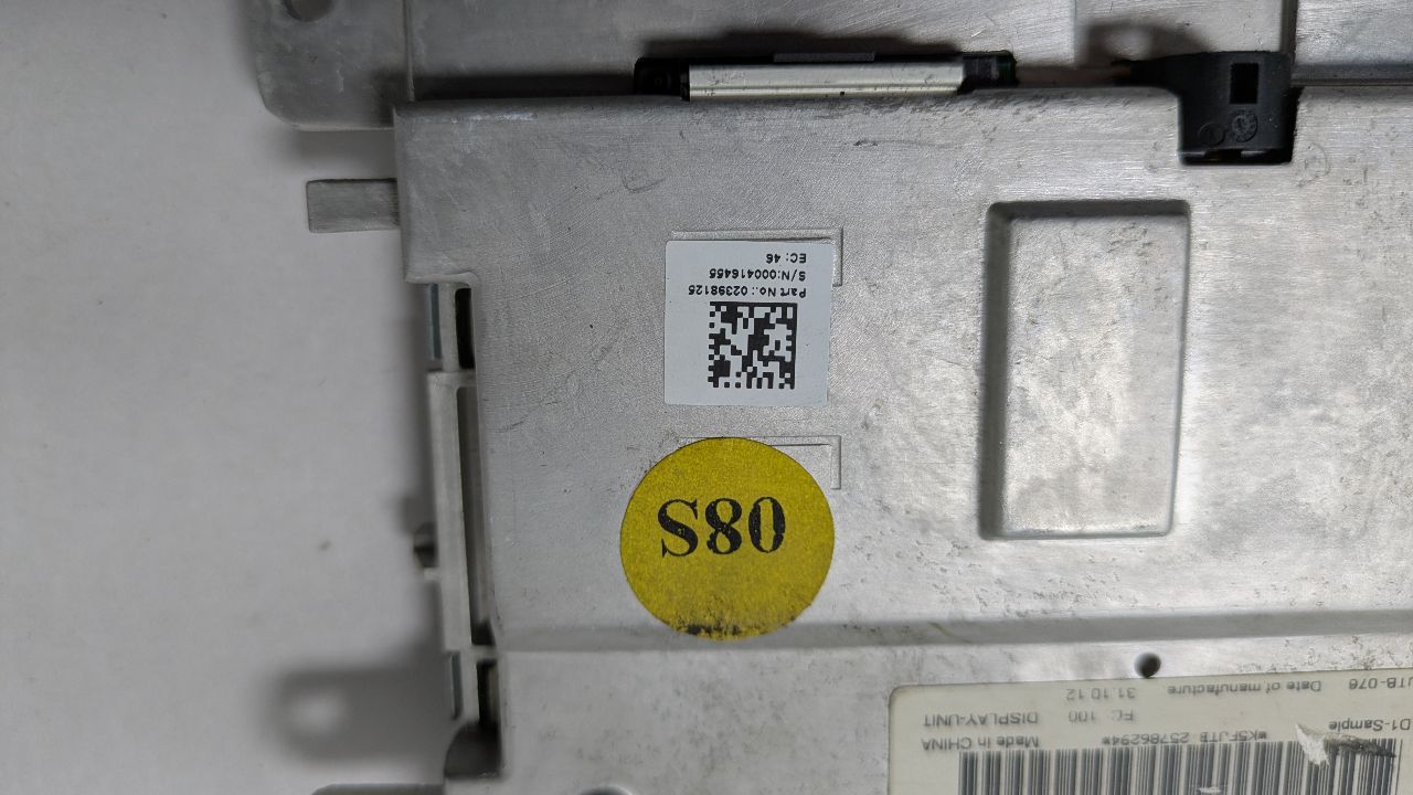 2011 AUDI A4 Info-GPS-TV Screen - 389497 — photo 6