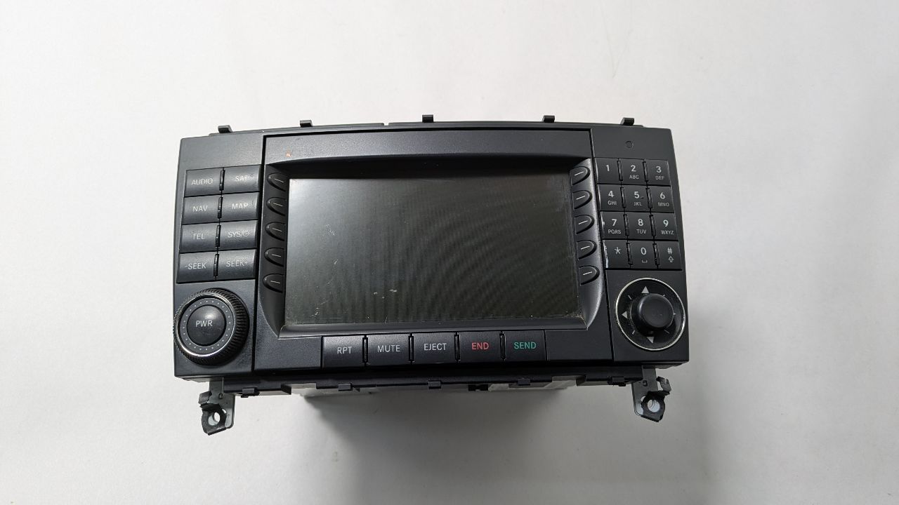 2009 MERCEDES-BENZ CLK 6cyl Gasoline 3.5 Radio Audio - 389507