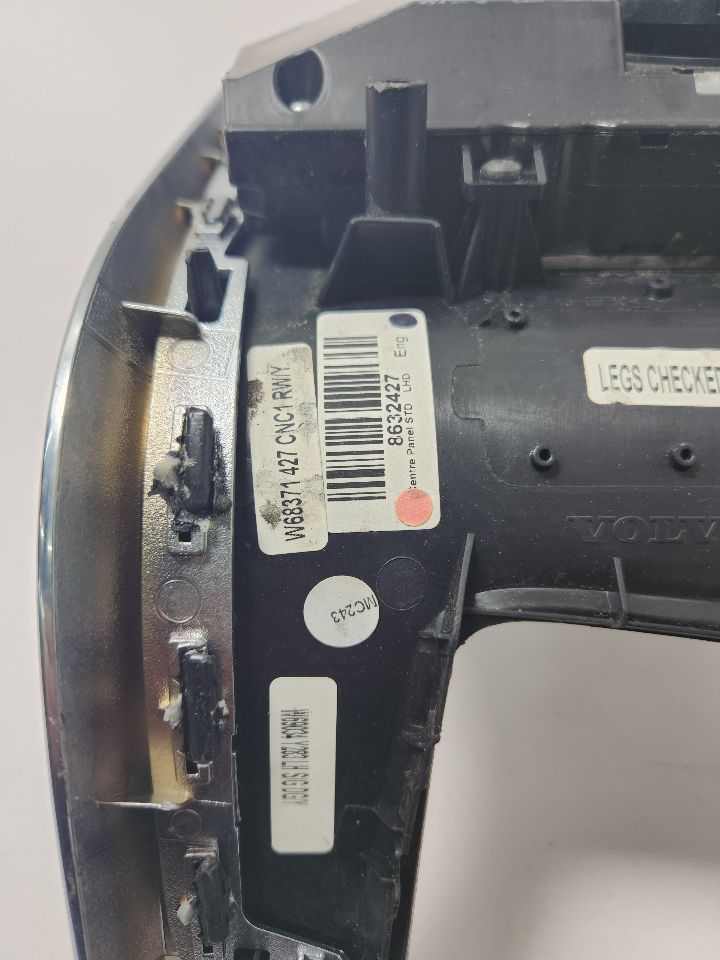 2014 VOLVO S60 5cyl Gasoline Turbo 2.5 TEMP CONTROL - 389515