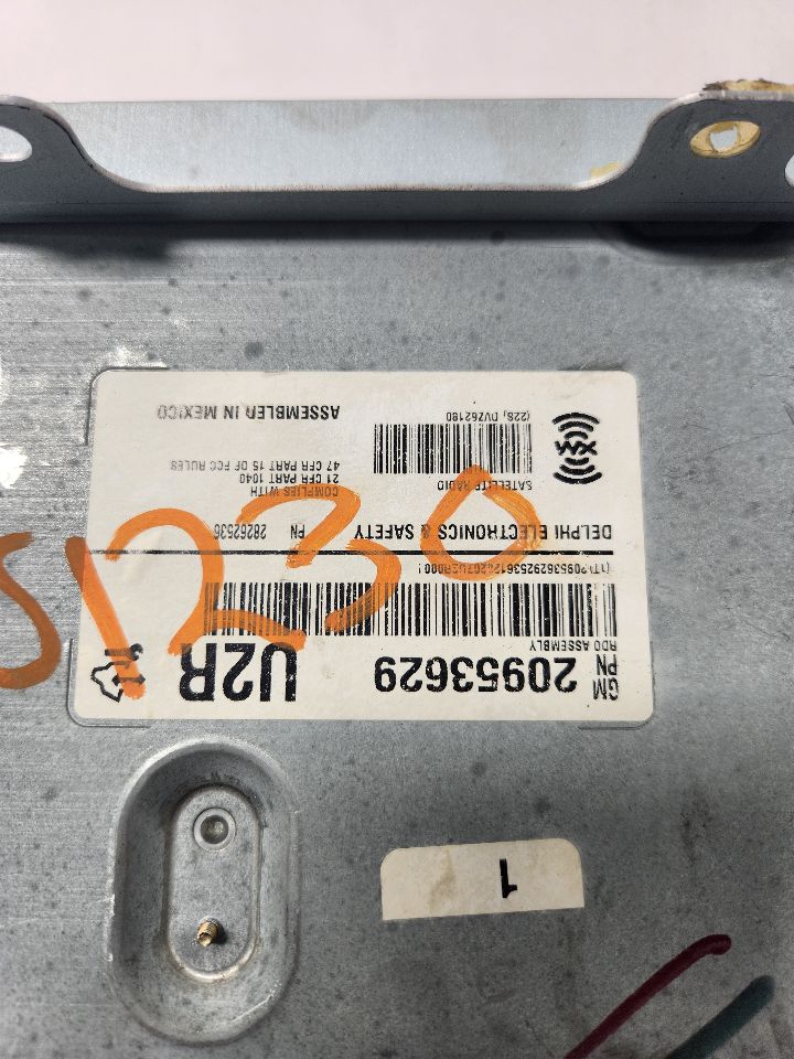 2012 CADILLAC CTS 6cyl Gasoline 3.0 Dohc Radio Audio - 389519 — photo 2