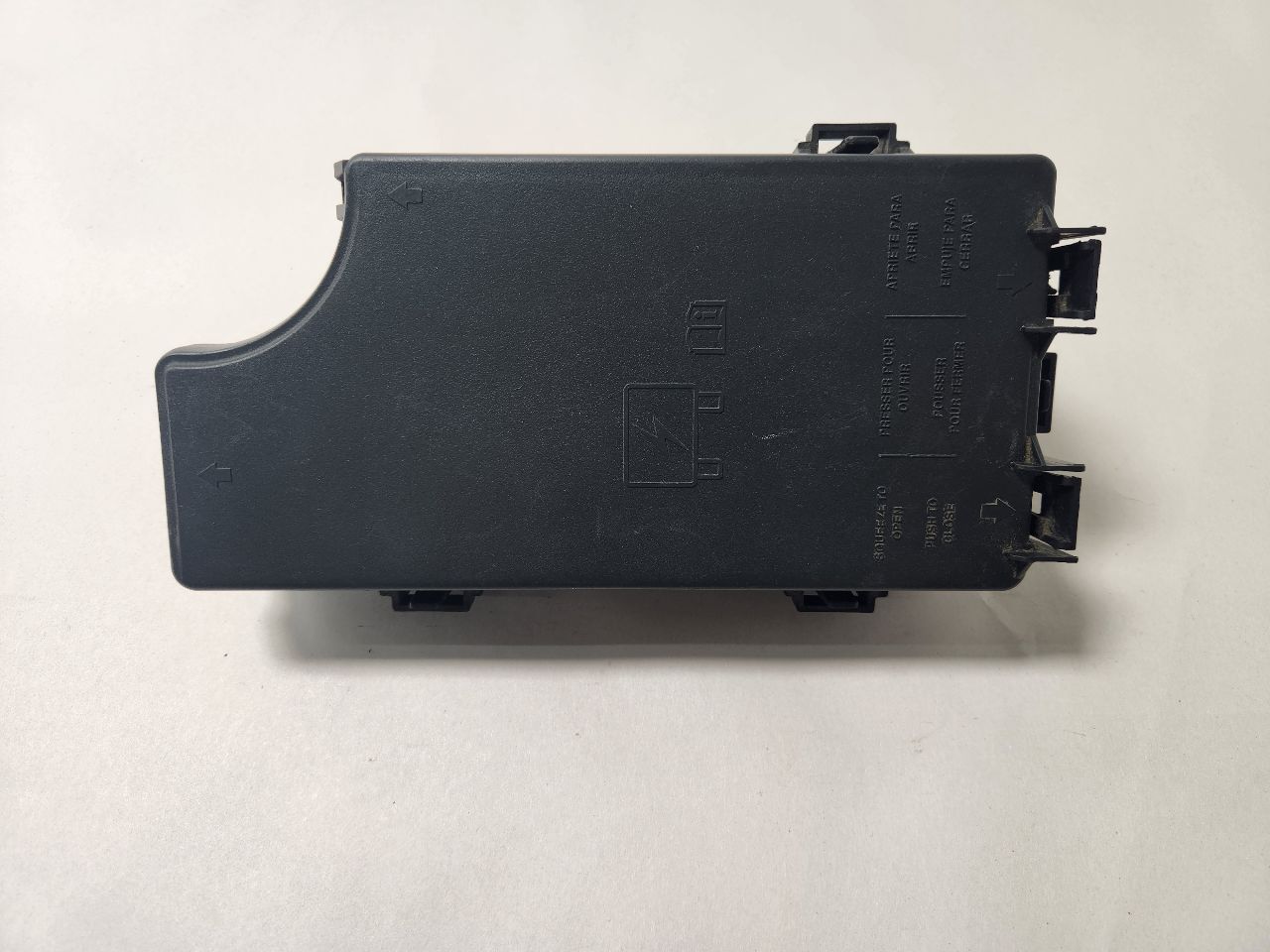 2012 JEEP COMPASS 4cyl Gasoline 2.4 Chassis Cont Mod - 389525