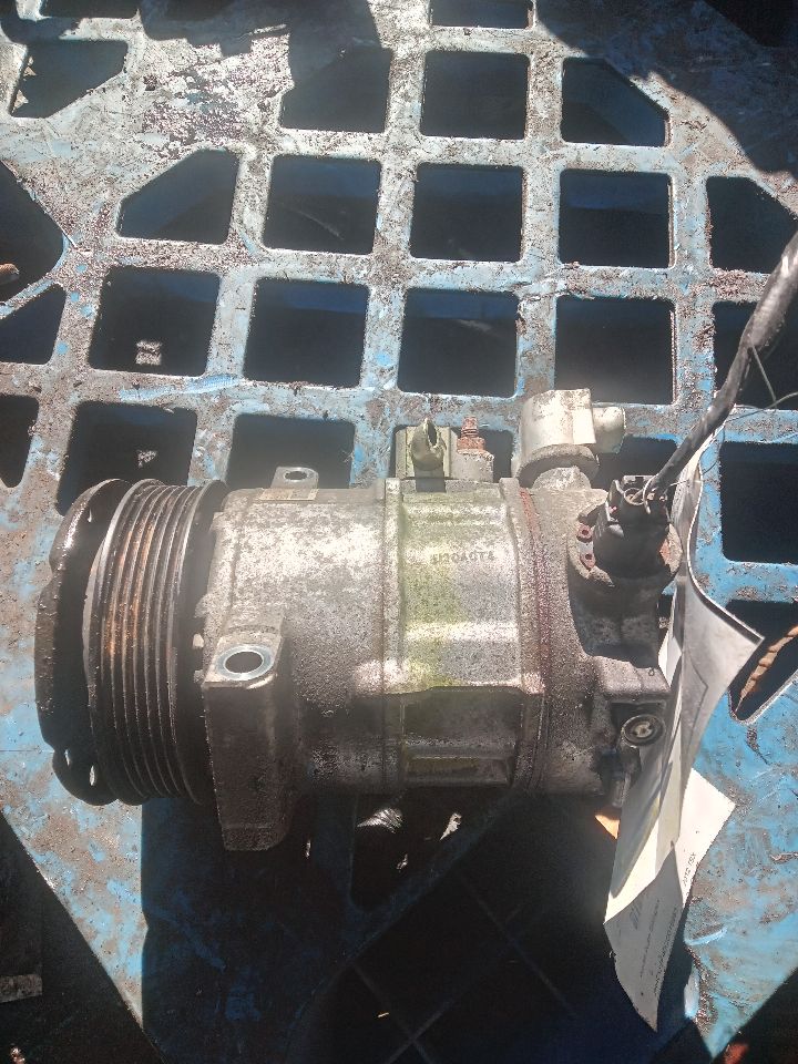 2014 DODGE JOURNEY 4cyl Gasoline 2.4 AC COMPRESSOR - 389583