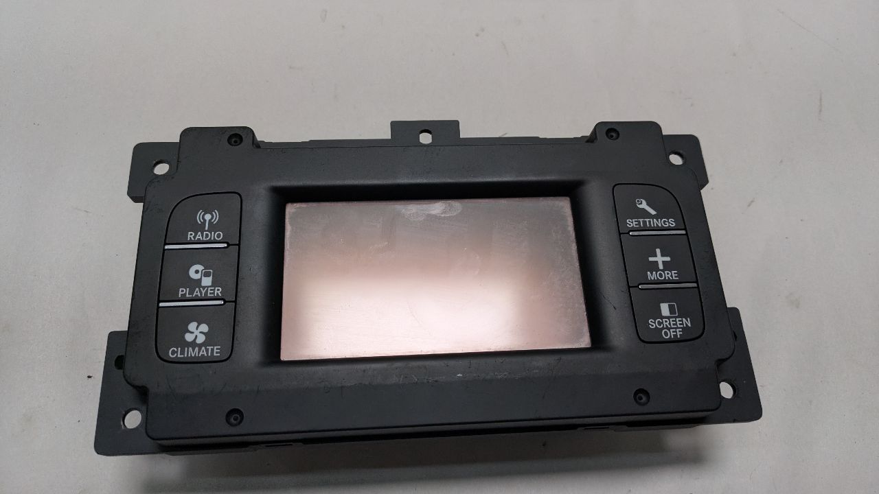 2014 DODGE JOURNEY 4cyl Gasoline 2.4 Info-GPS-TV Screen - 389584