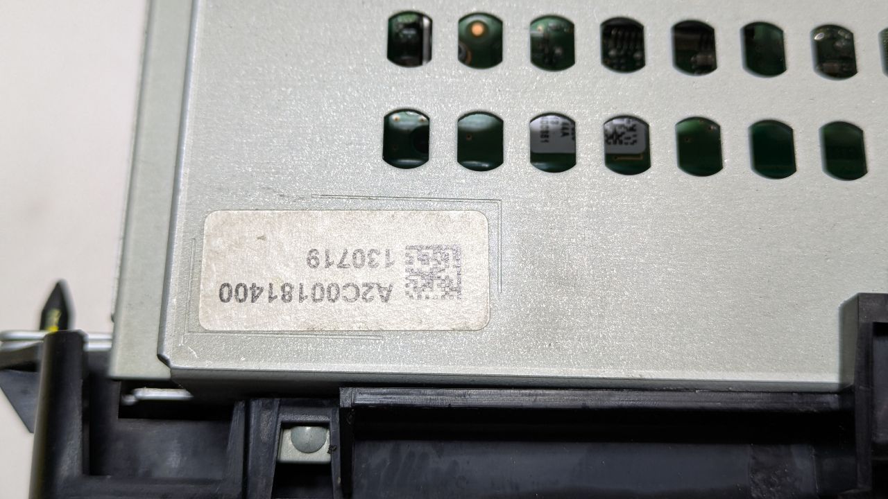 2014 DODGE JOURNEY 4cyl Gasoline 2.4 Radio Audio - 389585 — photo 3
