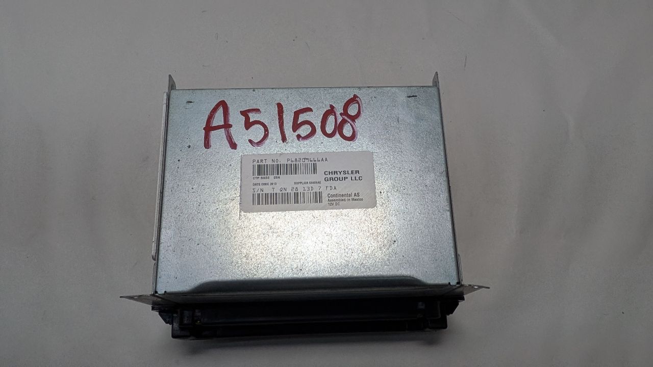 2014 DODGE JOURNEY 4cyl Gasoline 2.4 Radio Audio - 389585 — photo 4