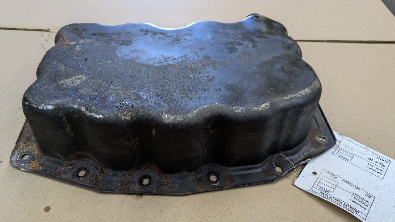 2012 FORD F350SD PICKUP OIL PAN - 389595 — photo 2