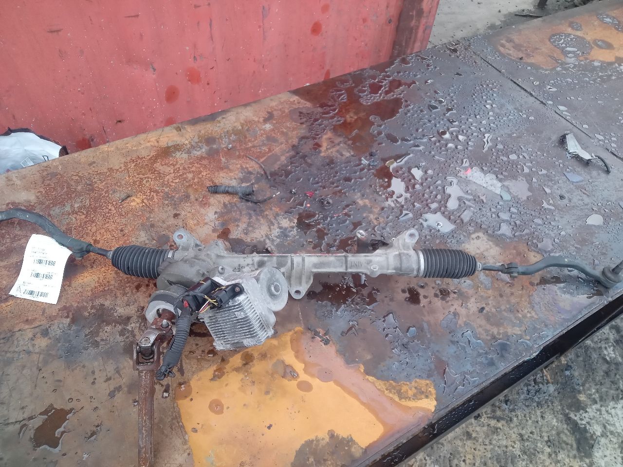 2015 MINI COOPER COUNTRYMAN 4cyl Gasoline Turbo 1.6 STEERING GEAR RACK - 389613
