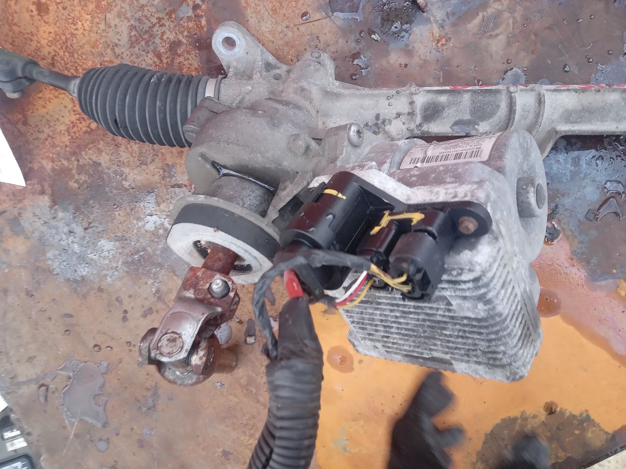 2015 MINI COOPER COUNTRYMAN 4cyl Gasoline Turbo 1.6 STEERING GEAR RACK - 389613 — photo 2