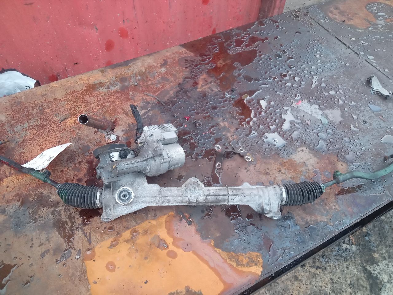 2015 MINI COOPER COUNTRYMAN 4cyl Gasoline Turbo 1.6 STEERING GEAR RACK - 389613 — photo 3