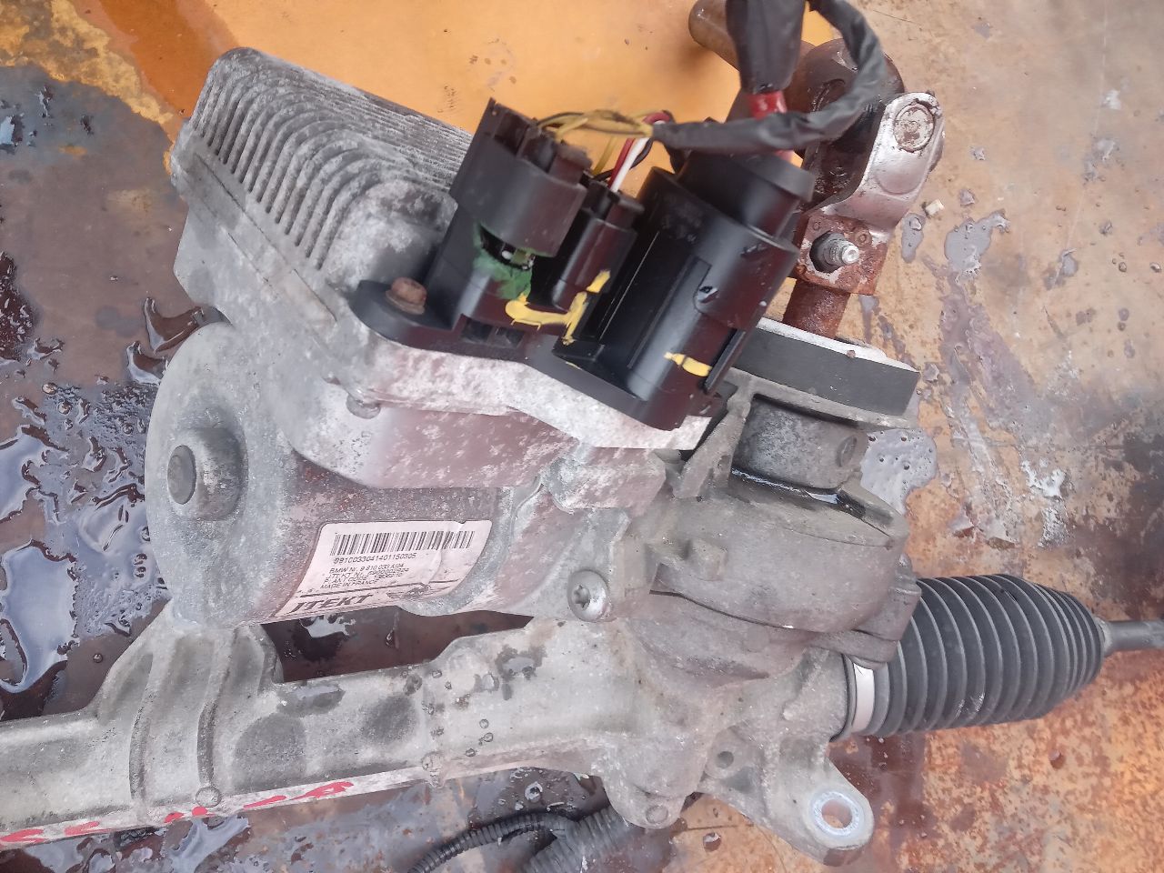 2015 MINI COOPER COUNTRYMAN 4cyl Gasoline Turbo 1.6 STEERING GEAR RACK - 389613 — photo 4