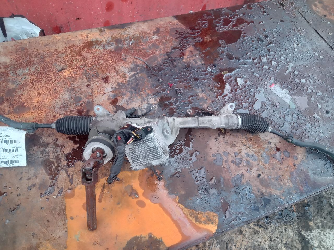 2015 MINI COOPER COUNTRYMAN 4cyl Gasoline Turbo 1.6 STEERING GEAR RACK - 389613 — photo 5