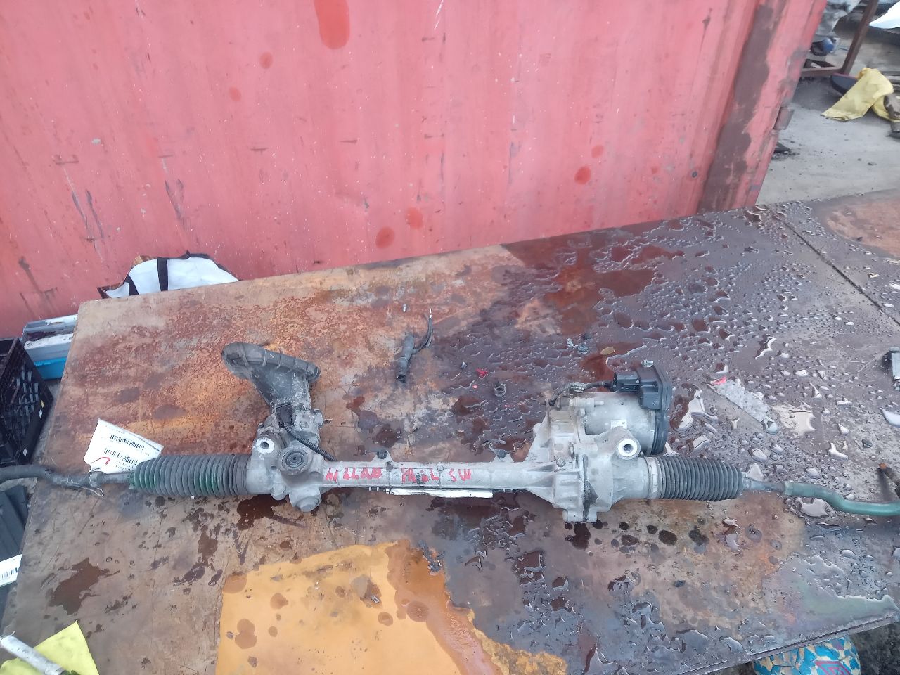 2015 FORD FUSION 4cyl Gasoline 2.5 STEERING GEAR RACK - 389614