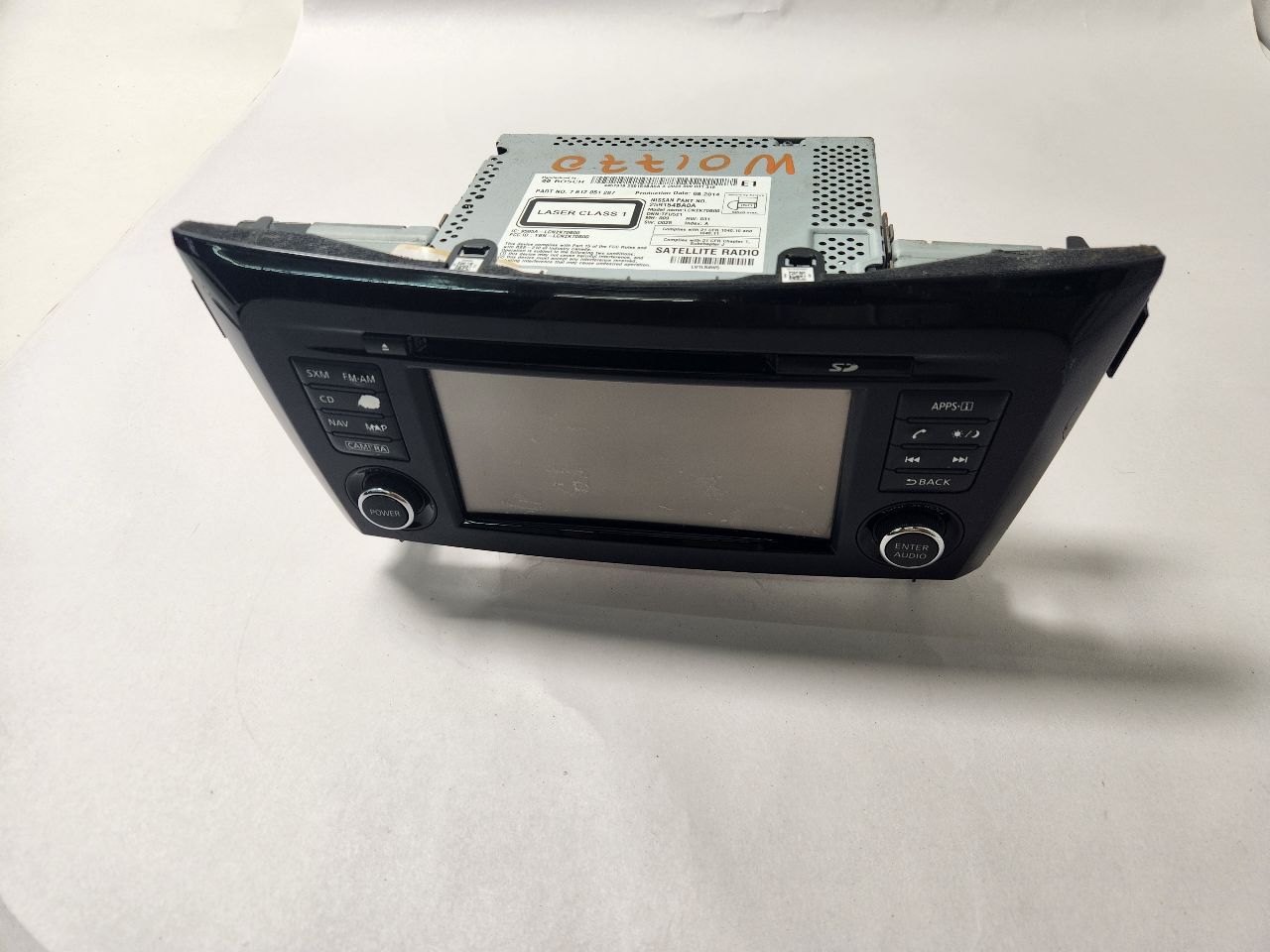2015 NISSAN ROGUE 4cyl Gasoline 2.5 DOHC Radio Audio - 389642
