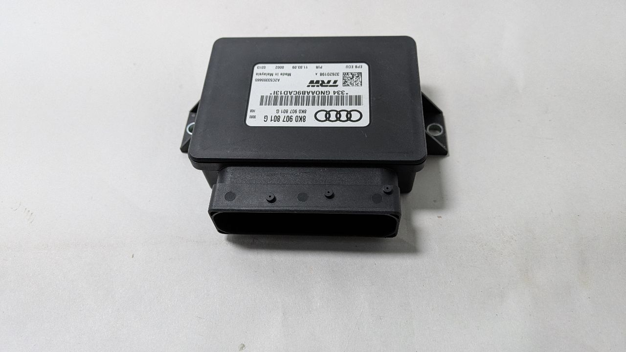2009 AUDI A4 4cyl Gasoline Turbo 2.0 Eng/Motor Cont Mod - 389673