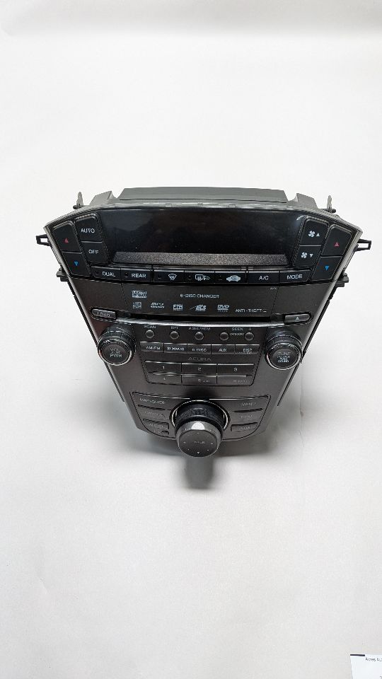 2008 ACURA MDX 3.7L 6cyl Gasoline VVT Radio Audio - 389679