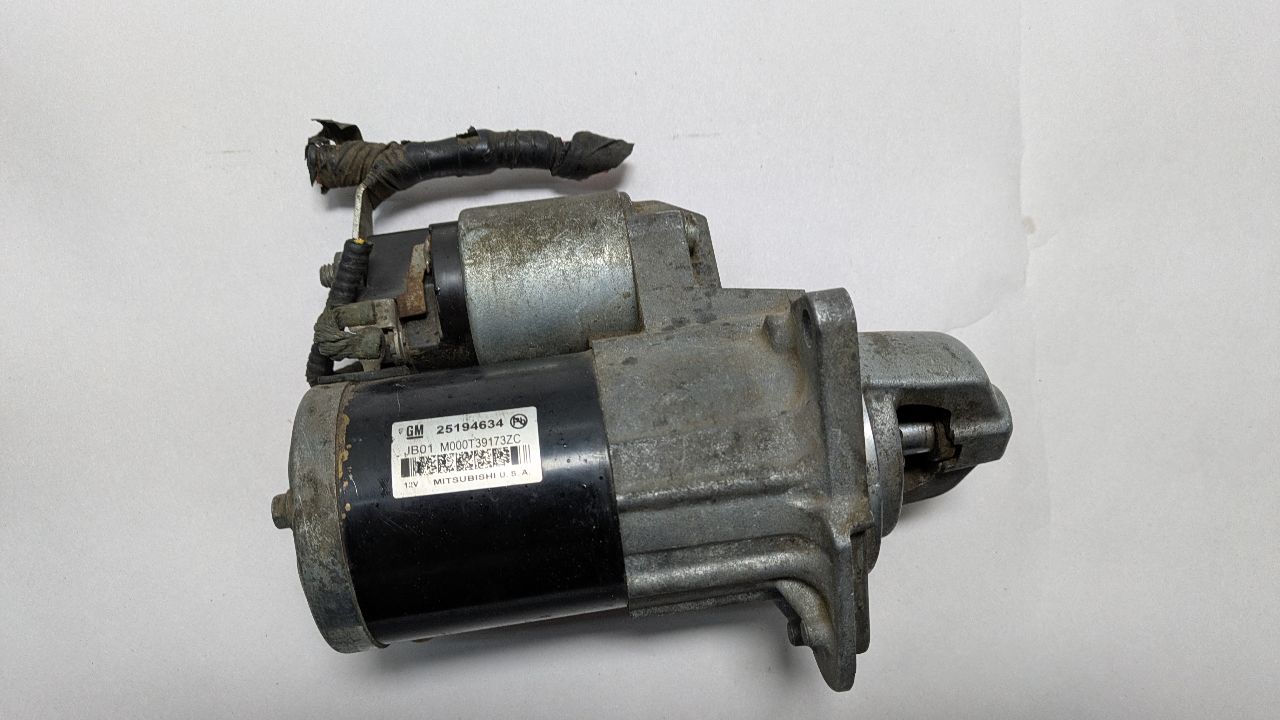 2018 CHEVROLET SONIC STARTER MOTOR - 389682 — photo 2