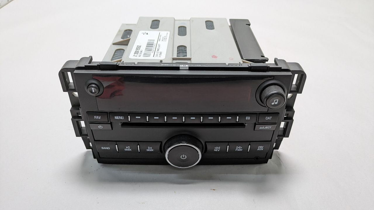 2010 GMC ACADIA 6cyl Gasoline 3.6 Radio Audio - 389684