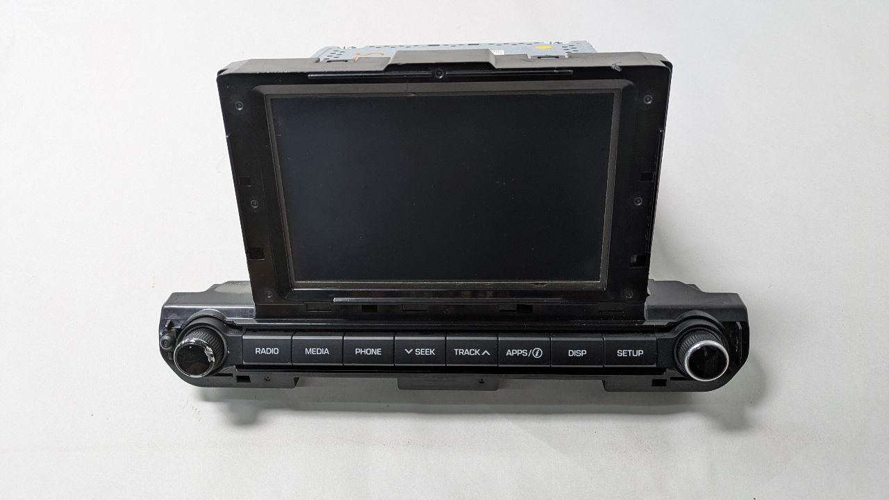 2013 HYUNDAI ACCENT 4cyl Gasoline 1.6 DOHC Radio Audio - 389712