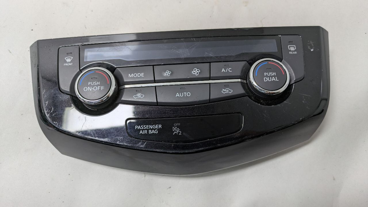 2015 NISSAN ROGUE 4cyl Gasoline 2.5 DOHC TEMP CONTROL - 389721