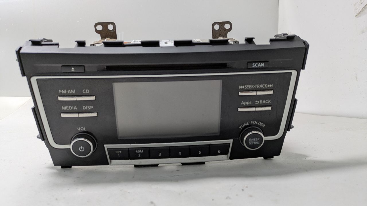 2016 NISSAN ALTIMA 4cyl Gasoline 2.5 DOHC Radio Audio - 389724