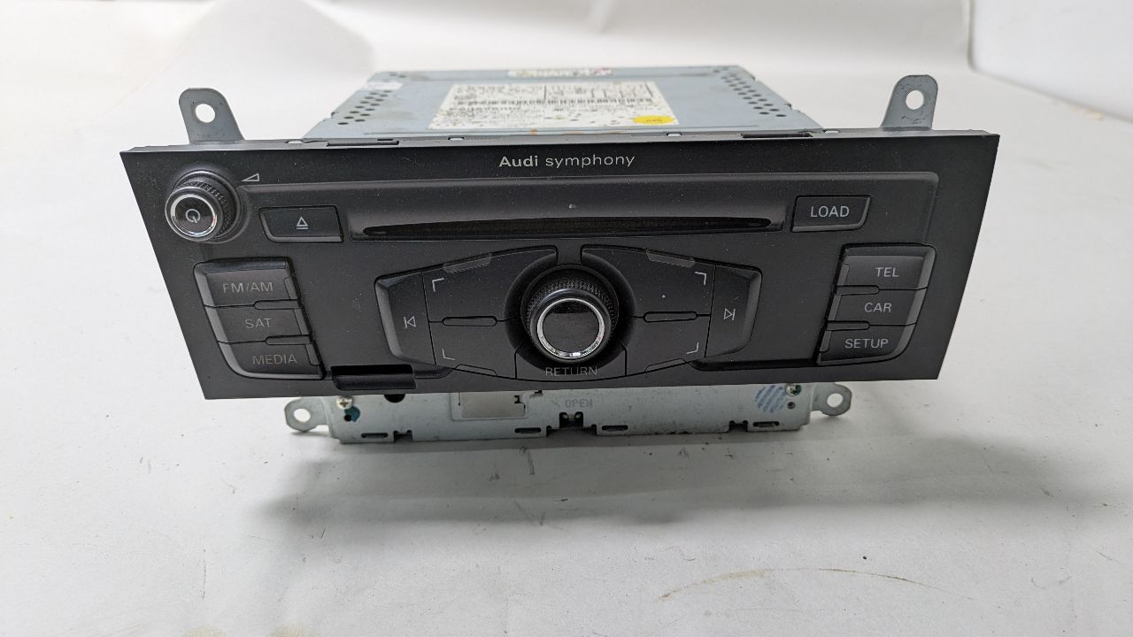 2009 AUDI A4 4cyl Gasoline Turbo 2.0 Radio Audio - 389726