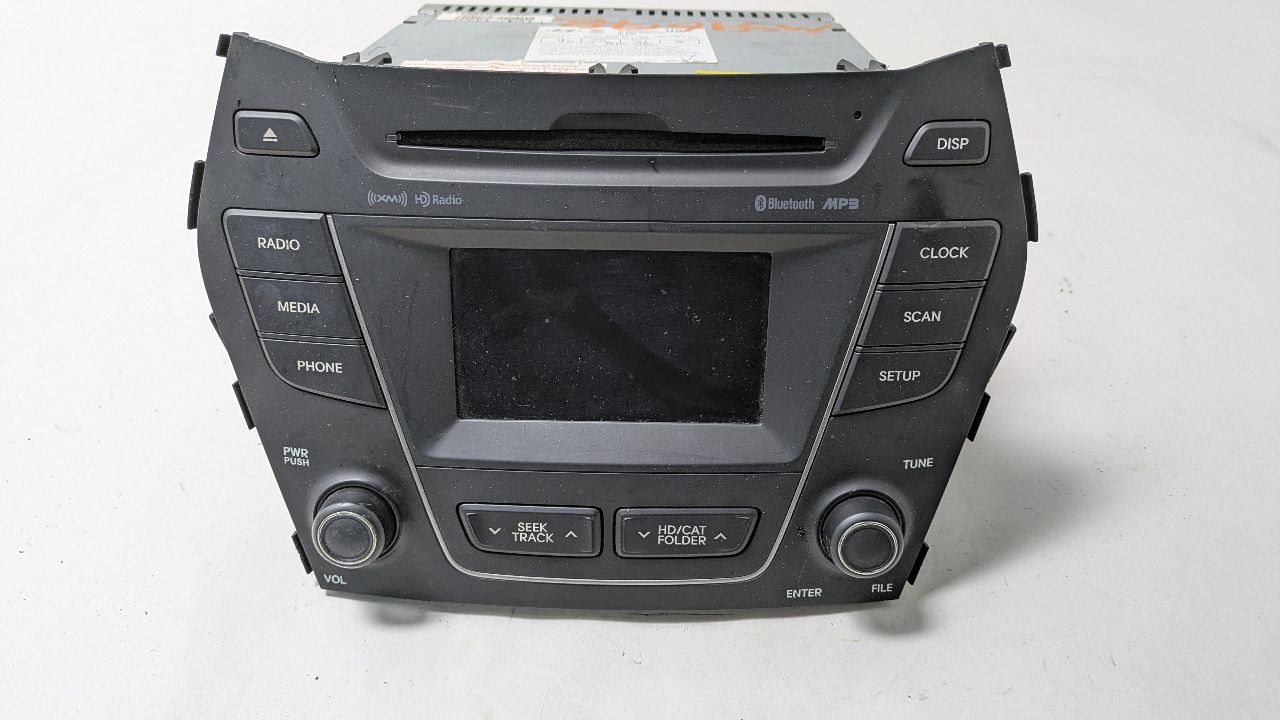 2014 HYUNDAI SANTA FE 4cyl Gasoline 2.4 Radio Audio - 389731