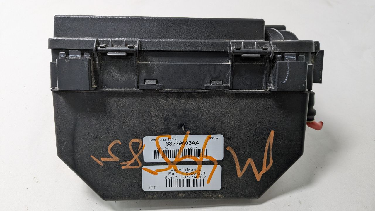 2017 DODGE CARAVAN 6 cyl Gas Flex Fuel 3.6 Chassis Cont Mod - 389733