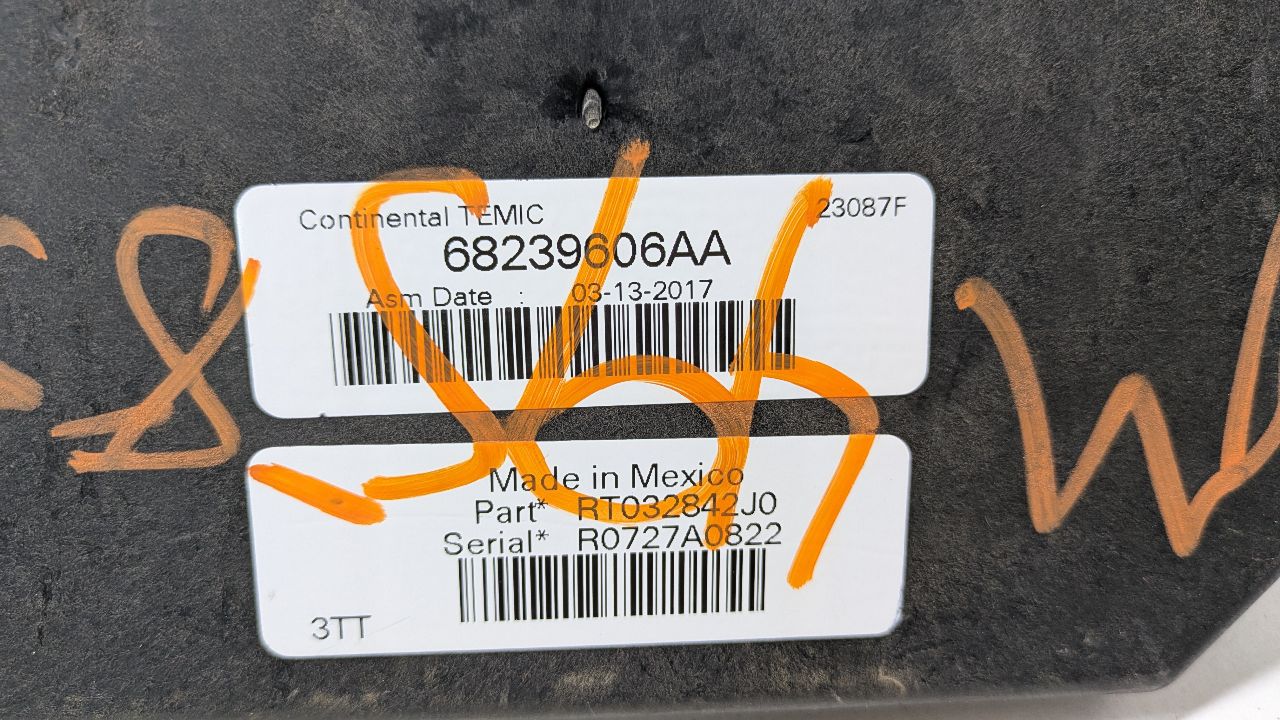 2017 DODGE CARAVAN 6 cyl Gas Flex Fuel 3.6 Chassis Cont Mod - 389733 — photo 2