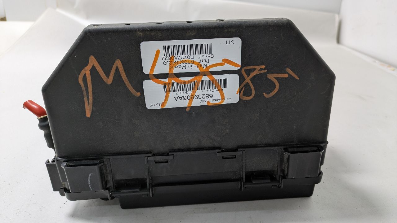 2017 DODGE CARAVAN 6 cyl Gas Flex Fuel 3.6 Chassis Cont Mod - 389733 — photo 3