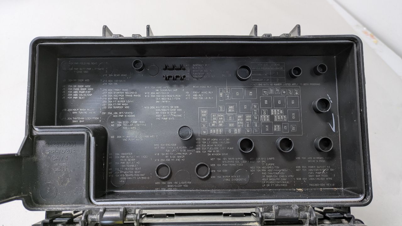 2017 DODGE CARAVAN 6 cyl Gas Flex Fuel 3.6 Chassis Cont Mod - 389733 — photo 7