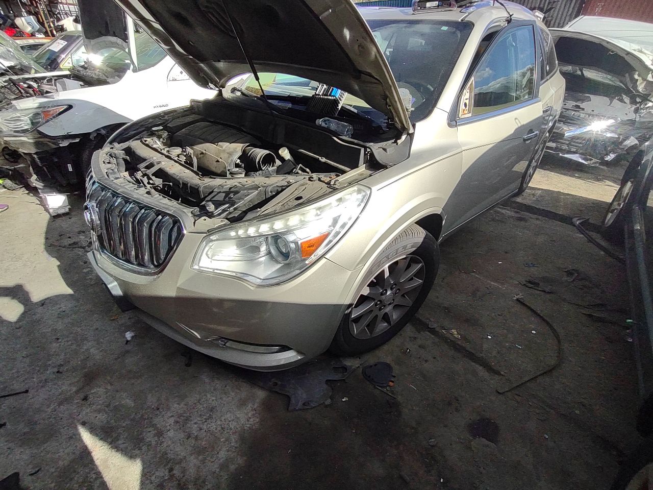 2013 BUICK ENCLAVE 6cyl Gasoline 3.6 Anti-lock Brake Pts - 389752