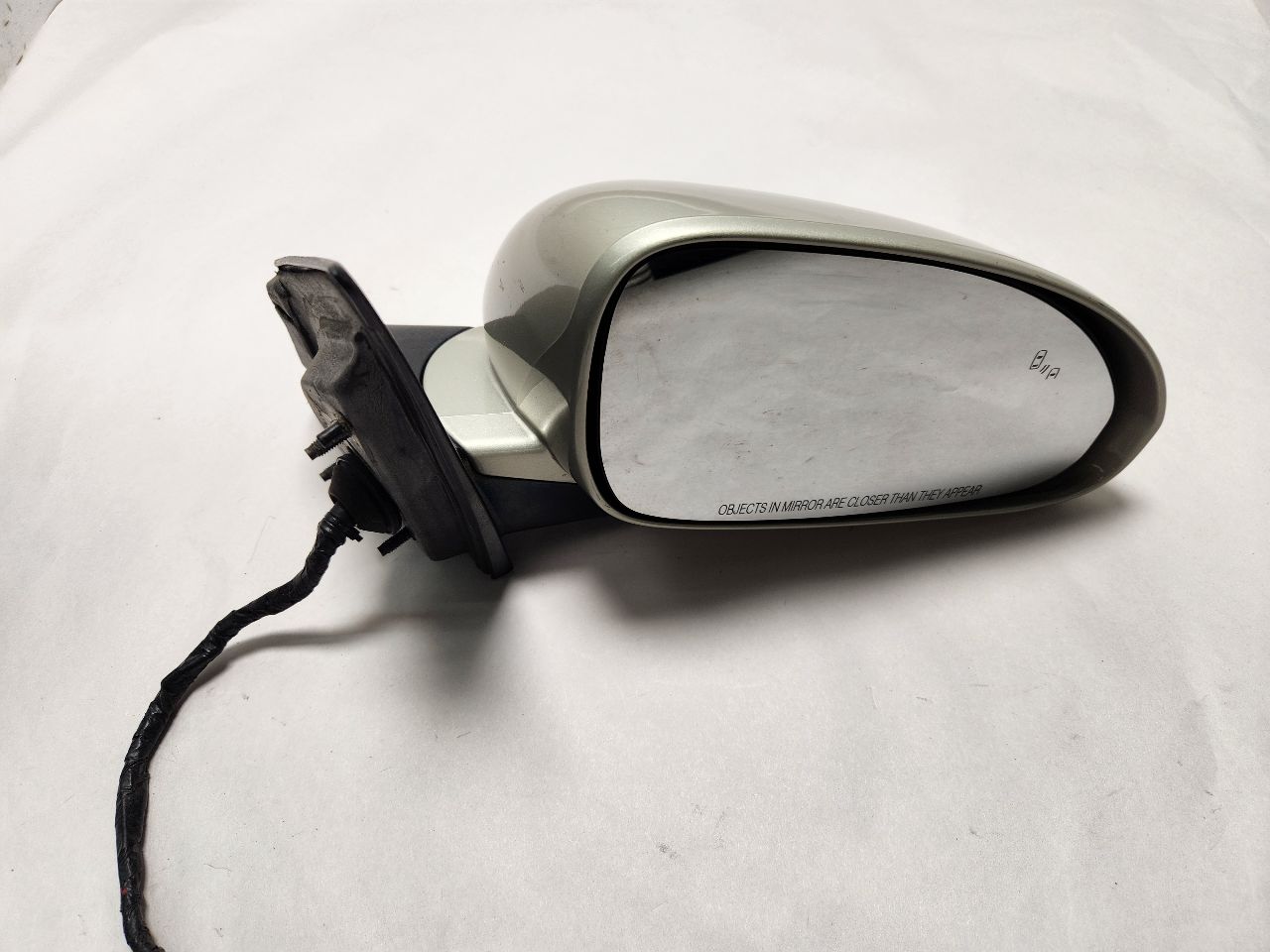 2013 BUICK ENCLAVE 6cyl Gasoline 3.6 Right SIDE VIEW MIRROR - 389756