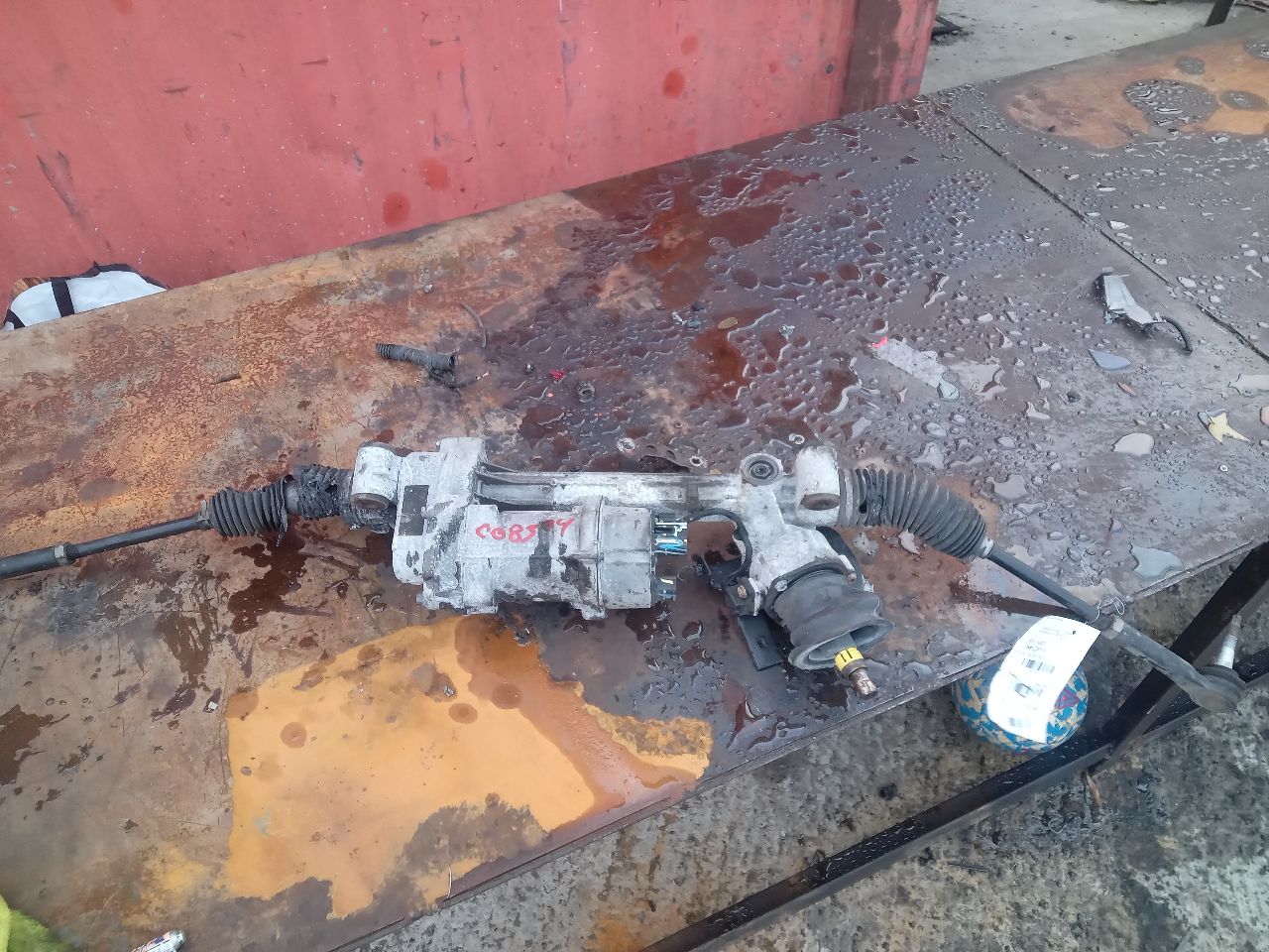 2019 CHEVROLET IMPALA 3.6L 6cyl Gasoline VVT STEERING GEAR RACK - 389771