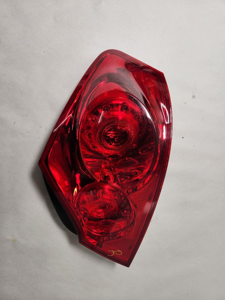 2007 INFINITI G35 6cyl Gasoline 3.5 Right TAIL LAMP - 389782
