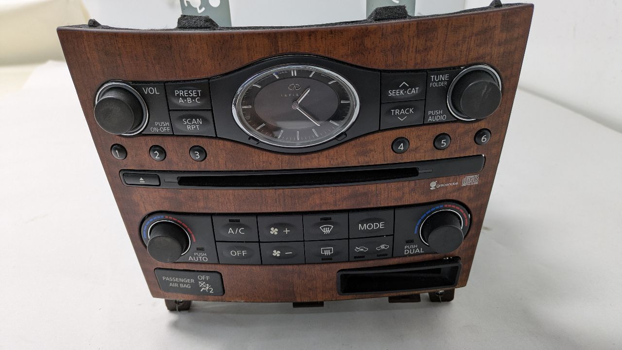 2007 INFINITI G35 6cyl Gasoline 3.5 TEMP CONTROL - 389783