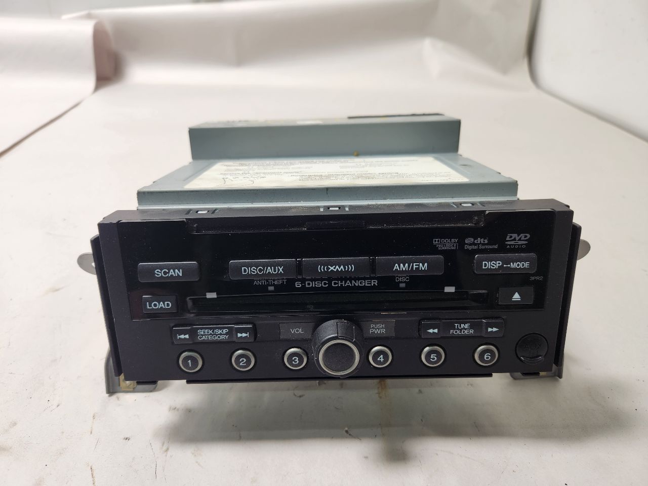 2012 ACURA RDX 2.3L 4cyl Gasoline VVT Radio Audio - 390352