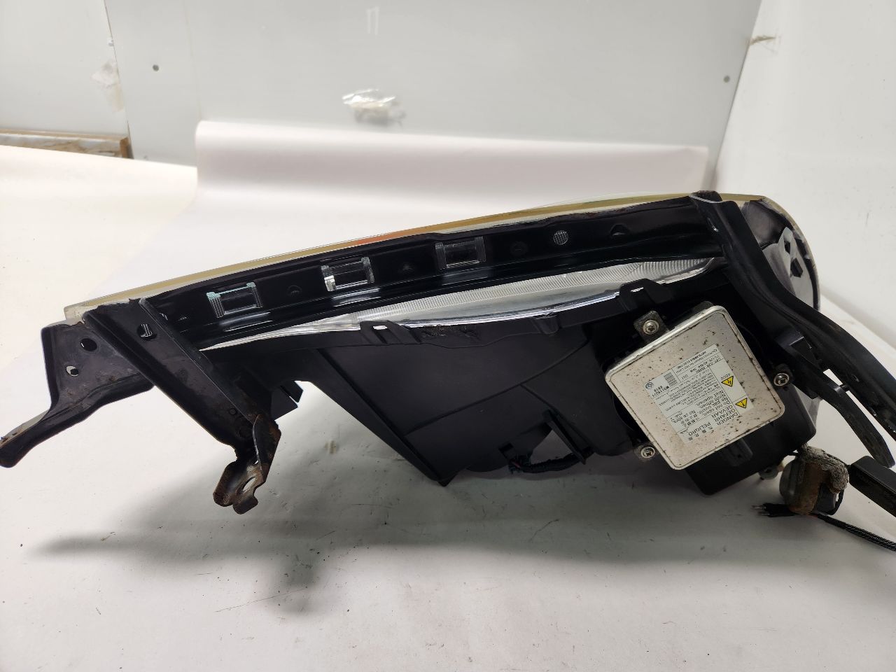 2010 ACURA MDX 3.7L 6cyl Gasoline VVT Left HEADLAMP ASSEMBLY - 390369 — photo 3
