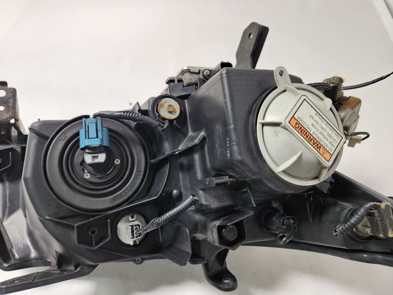 2010 ACURA MDX 3.7L 6cyl Gasoline VVT Left HEADLAMP ASSEMBLY - 390369 — photo 5
