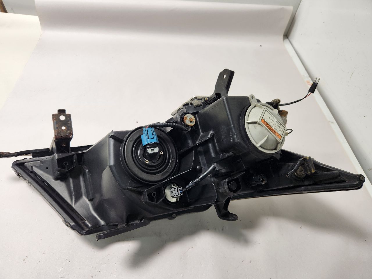 2010 ACURA MDX 3.7L 6cyl Gasoline VVT Left HEADLAMP ASSEMBLY - 390369 — photo 8